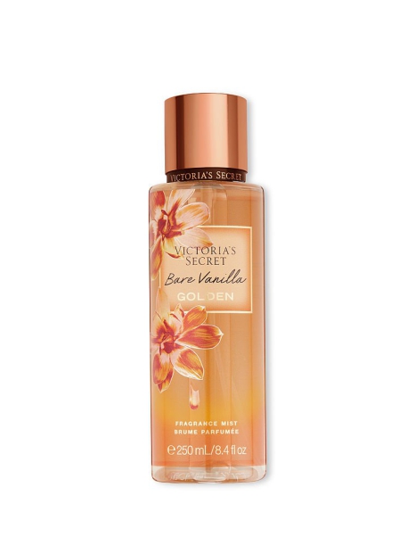 Парфумований міст для тіла Bare Vanilla Golden Victoria's Secret 1159796709 (Жовтий, 250 ml)