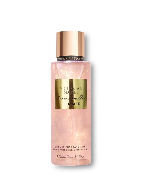 Парфумований міст для тіла Bare Vanilla Shimmer Victoria's Secret 1159796714 (Жовтий, 250 ml)