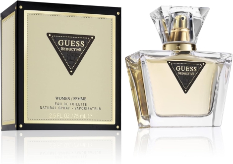 Жіноча парфумована вода Seductive від GUESS 1159796854 (Жовтий, 75ml) 1159796854 (Жовтий, 75ml)