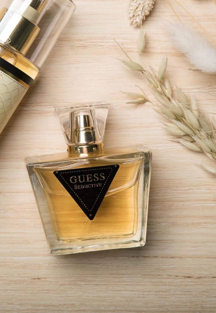 Жіноча парфумована вода Seductive від GUESS 1159796854 (Жовтий, 75ml) 1159796854 (Жовтий, 75ml)