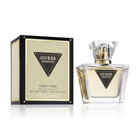 Женская парфюмированная вода Seductive от GUESS 1159796855 (Желтый, 50 ml)