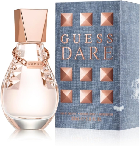 Женская парфюмированная вода Dare от GUESS 1159796996 (Синий, 30 ml)