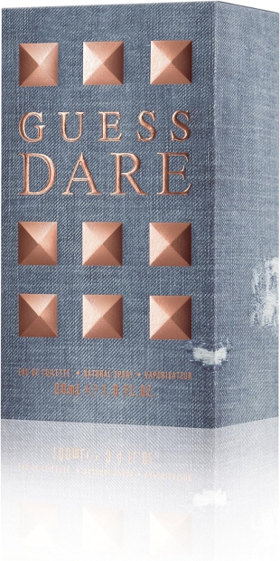 Женская парфюмированная вода Dare от GUESS 1159796996 (Синий, 30 ml)