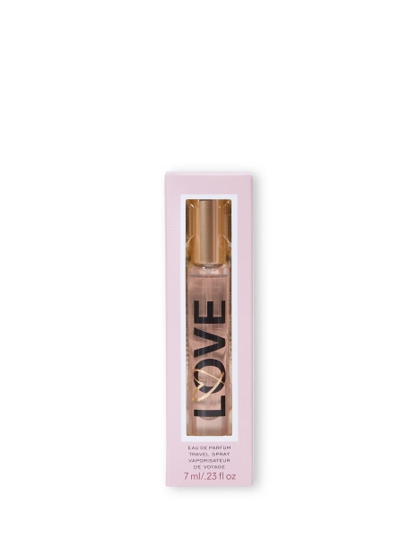 Женский мини парфюм Love Eau de Parfum Travel Spray духи Victoria’s Secret 1159809530 (Розовый, 7 ml)