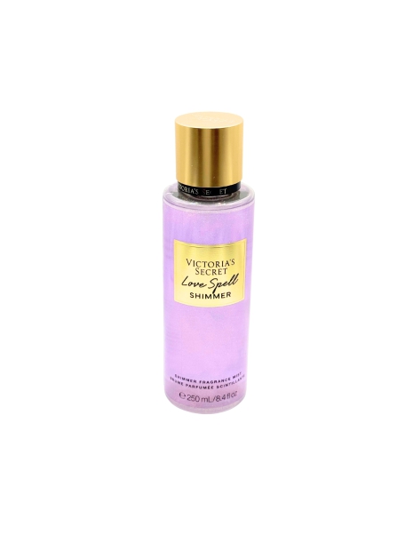 Парфюмированный мист для тела  Love Spell Shimmer Victoria's Secret 1159810020 (Сиреневый, 250 ml)