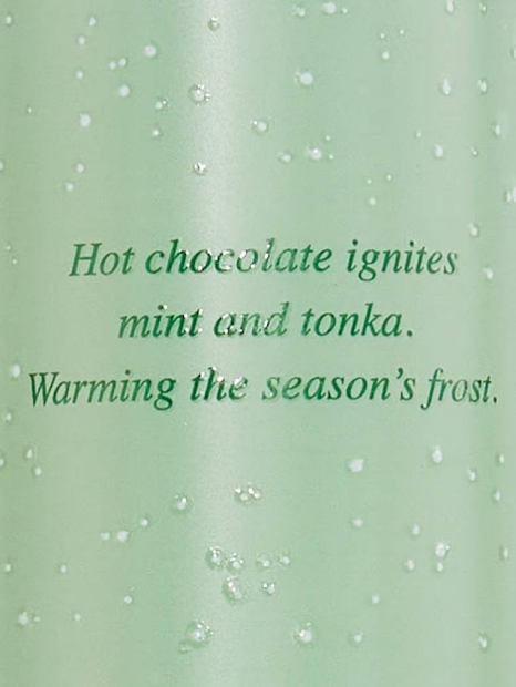Парфюмированный мист для тела Frostmelt Fresh Mint & Chocolate Victoria's Secret 1159810094 (Зеленый, 250 ml)