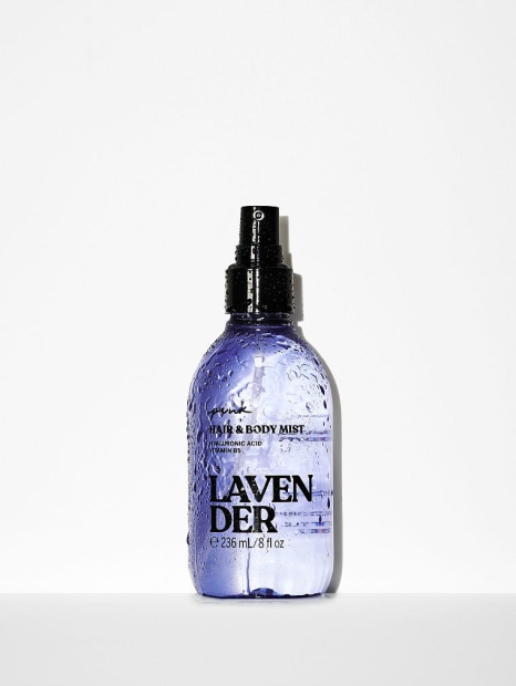 Парфумований міст для тіла та волосся Victoria's Secret Pink Lavender 1159810148 (Білий/синій, 236 ml)