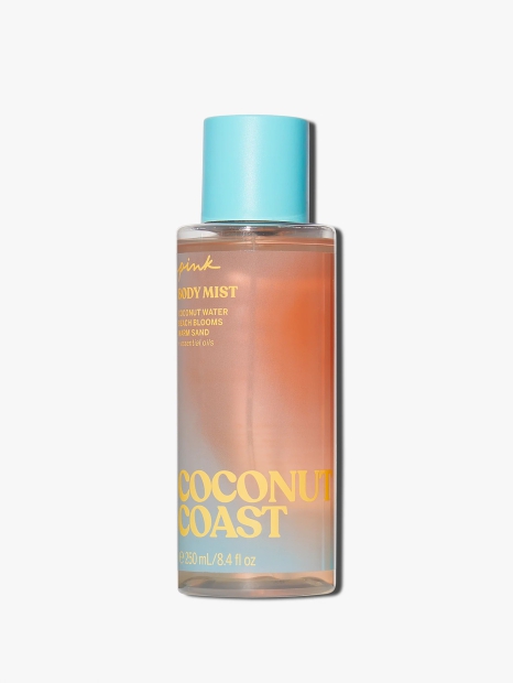 Парфюмированный мист для тела Coconut Coast от Victoria’s Secret Pink 1159810617 (Оранжевый, 250 ml)