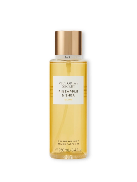 Парфюмированный мист для тела Pineapple & Shea Victoria's Secret 1159810658 (Желтый, 250 ml)