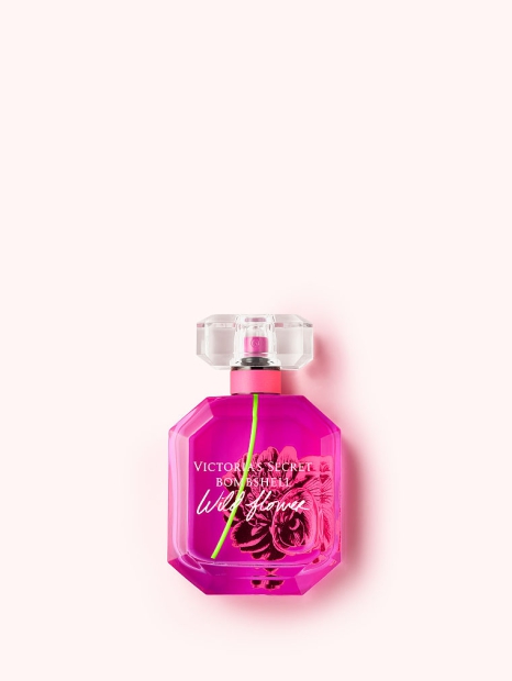 Парфумована вода Bombshell Wild Flower Victoria's Secret 1159811989 (Рожевий, 50 ml)