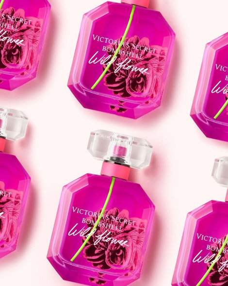 Парфумована вода Bombshell Wild Flower Victoria's Secret 1159811989 (Рожевий, 50 ml)