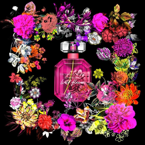 Парфумована вода Bombshell Wild Flower Victoria's Secret 1159811989 (Рожевий, 50 ml)