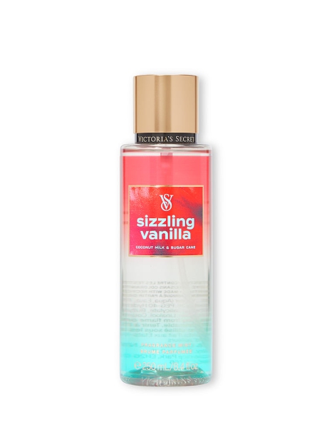 Парфумований міст для тіла Sizzling Vanilla від Victoria's Secret 1159813322 (червоний, 250 ml)