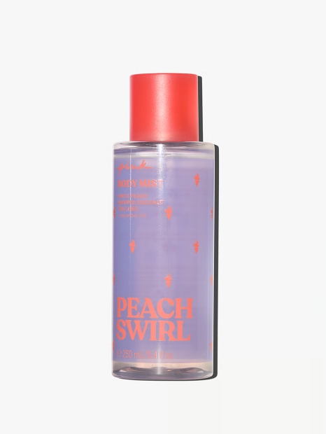 Парфюмированный мист для тела Peach Swirl от Victoria’s Secret Pink 1159816438 (Сиреневый 250 ml)