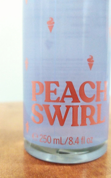 Парфюмированный мист для тела Peach Swirl от Victoria’s Secret Pink 1159816438 (Сиреневый 250 ml)