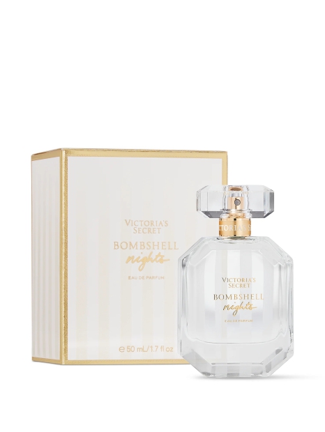 Парфумована вода Bombshell Nights Victoria's Secret 1159821513 (Білий 50 ml)