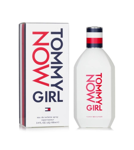 Туалетна вода для жінок Tommy Now Girl від Tommy Hilfiger спрей 1159822115 (Білий 100 ml)