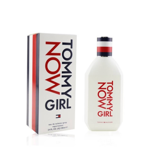 Туалетна вода для жінок Tommy Now Girl від Tommy Hilfiger спрей 1159822115 (Білий 100 ml)