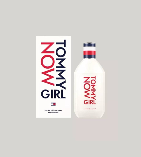 Туалетная вода для женщин Tommy Now Girl от Tommy Hilfiger спрей 1159822115 (Белый 100 ml)