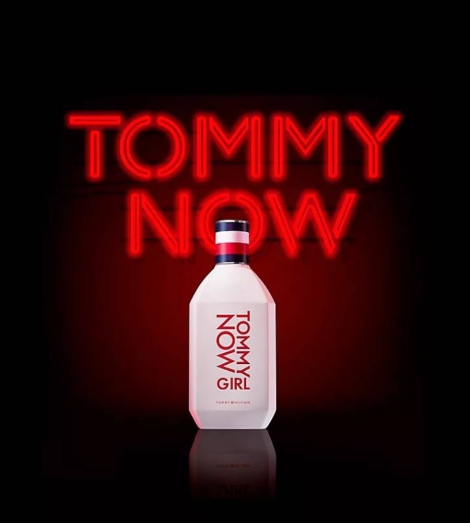 Туалетна вода для жінок Tommy Now Girl від Tommy Hilfiger спрей 1159822115 (Білий 100 ml)