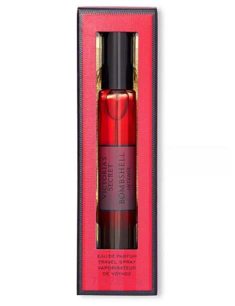 Женский мини парфюмированный спрей Bombshell Intense от Victorias Secret 1159825662 (Красный 7 ml)