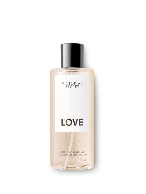 Парфюмированный мист для тела Love от Victoria’s Secret 1159825760 (Розовый 250 ml)