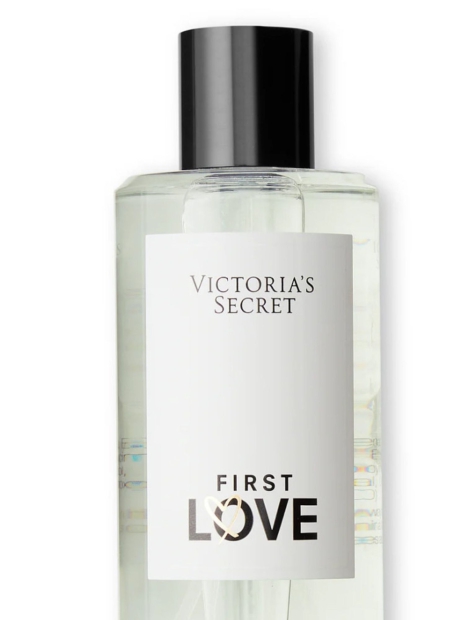 Парфюмированный мист для тела First Love от Victoria’s Secret 1159829836 (Белый 250 ml)