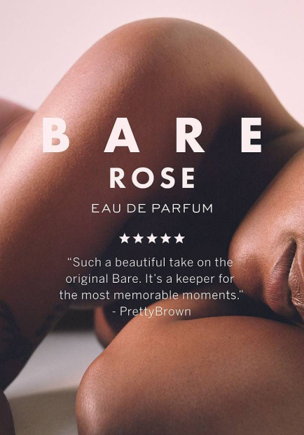 Женский мини парфюм-спрей Bare Rose от Victorias Secret духи 1159830363 (Белый 7 ml)