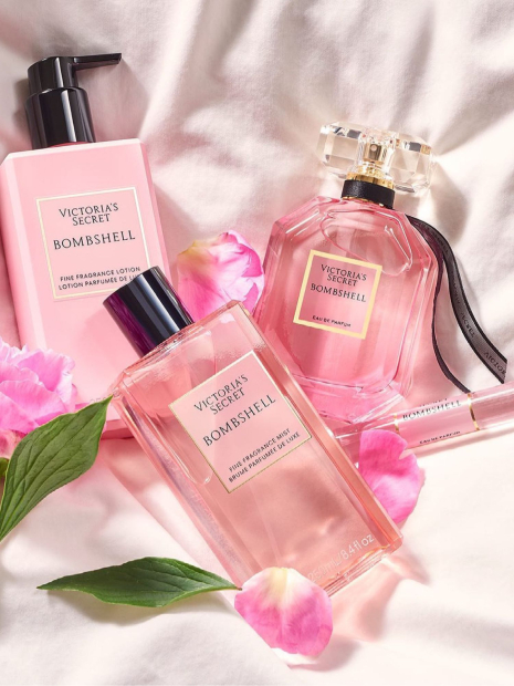 Парфюмированный мист для тела Bombshell Victoria’s Secret  1159830648 (Розовый 250 ml)