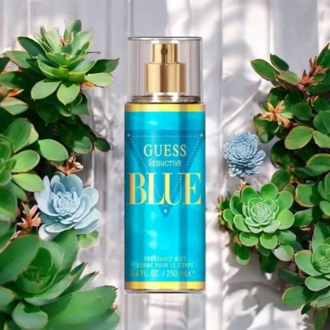 Парфюмированный мист для тела Seductive Blue от GUESS 1159833636 (Голубой 250 ml)