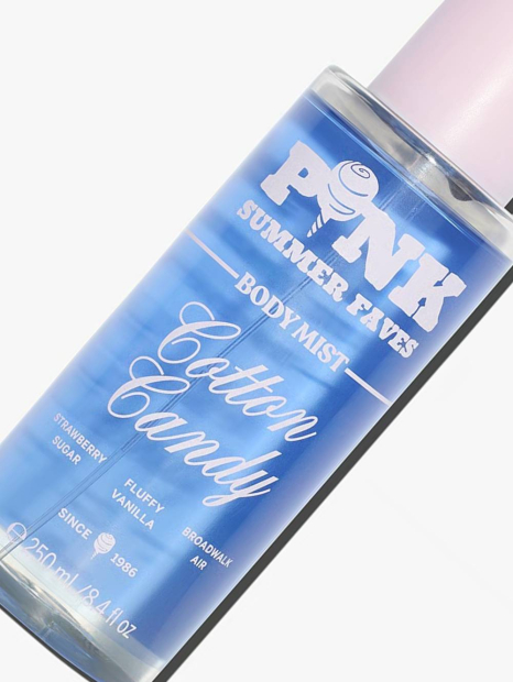 Парфюмированный мист для тела Cotton Candy от Victoria’s Secret Pink 1159835200 (Синий 250 ml)