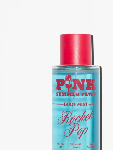 Парфюмированный мист для тела Rocket Pop от Victoria’s Secret Pink 1159835207 (Голубой 250 ml)