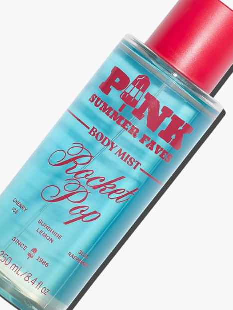 Парфюмированный мист для тела Rocket Pop от Victoria’s Secret Pink 1159835207 (Голубой 250 ml)