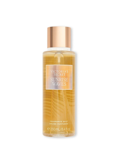 Парфюмированный мист для тела Sunrise Waves Victoria’s Secret 1159835667 (Желтый 250 ml)