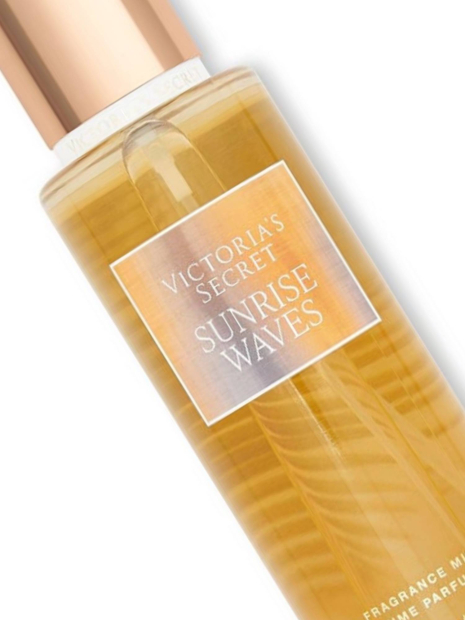 Парфюмированный мист для тела Sunrise Waves Victoria’s Secret 1159835667 (Желтый 250 ml)
