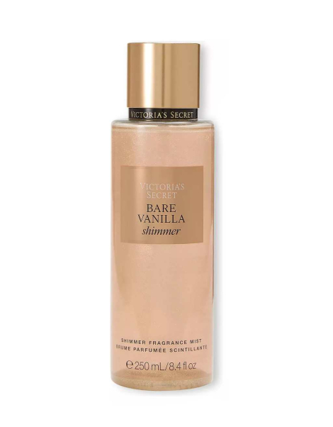 Парфюмированный мист для тела Bare Vanilla Shimmer Victoria's Secret 1159837161 (Коричневый 250 ml)