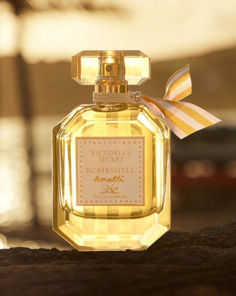 Парфюмированная вода Bombshell Amalfi Victoria's Secret 1159837251 (Желтый 50 ml)