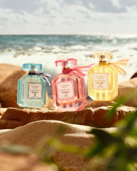 Парфюмированная вода Bombshell Amalfi Victoria's Secret 1159837251 (Желтый 50 ml)