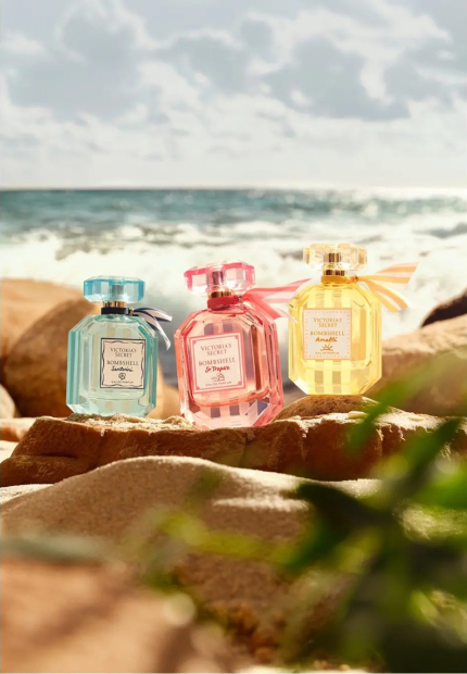 Парфумована вода Bombshell St. Tropez Victoria's Secret 1159837461 (Рожевий 50 ml)