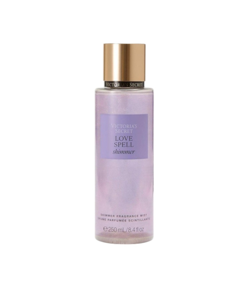 Парфюмированный мист для тела Love Spell Shimmer Victoria's Secret 1159837509 (Сиреневый 250 ml)