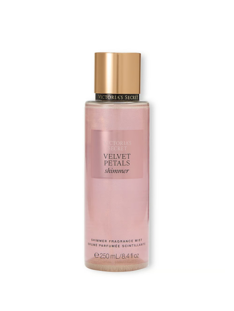 Парфумований міст для тіла Velvet Petals Shimmer Victoria's Secret 1159837510 (Рожевий 250 ml)