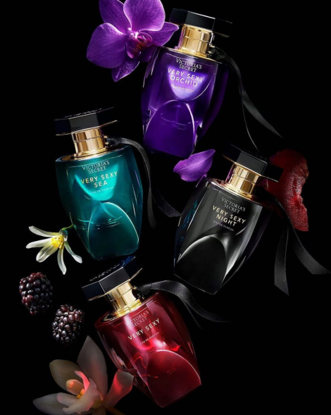 Парфюмированная вода Very Sexy Orchid Victoria's Secret 1159837740 (Фиолетовый 50 ml)