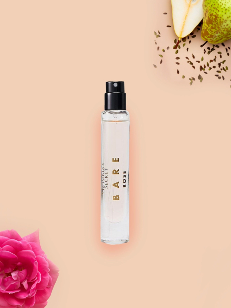 Женский мини парфюм Bare Rose Travel Spray от Victoria’s Secret 1159837765 (Розовый 7 ml)