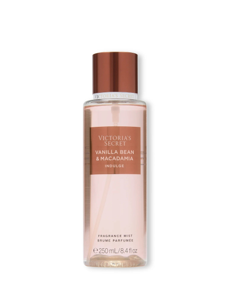 Парфюмированный мист для тела Vanilla Bean & Macadamia Victoria’s Secret 1159837964 (Коричневый 250 ml)