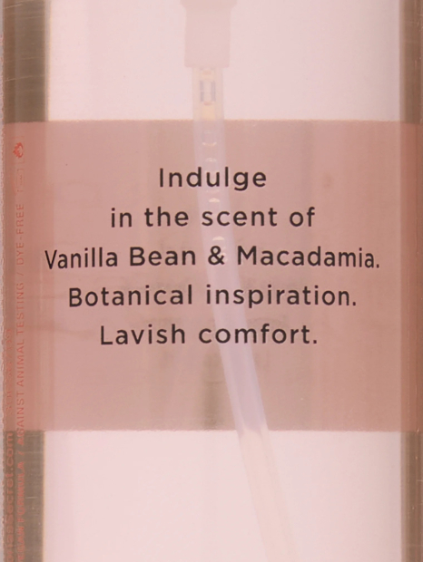 Парфюмированный мист для тела Vanilla Bean & Macadamia Victoria’s Secret 1159837964 (Коричневый 250 ml)