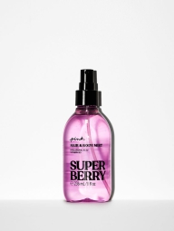 Парфумований міст для тіла та волосся Victoria's Secret Pink Super Berry 1159810129 (Фіолетовий, 236 ml)