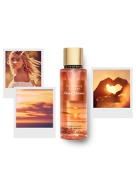 Парфюмированный мист для тела Amber Romance Victoria's Secret 1159818653 (Оранжевый 250 ml)