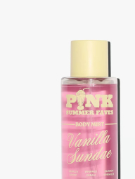 Парфюмированный мист для тела Vanilla Sundae от Victoria’s Secret Pink 1159835208 (Розовый 250 ml)