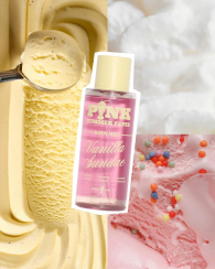 Парфюмированный мист для тела Vanilla Sundae от Victoria’s Secret Pink 1159835208 (Розовый 250 ml)