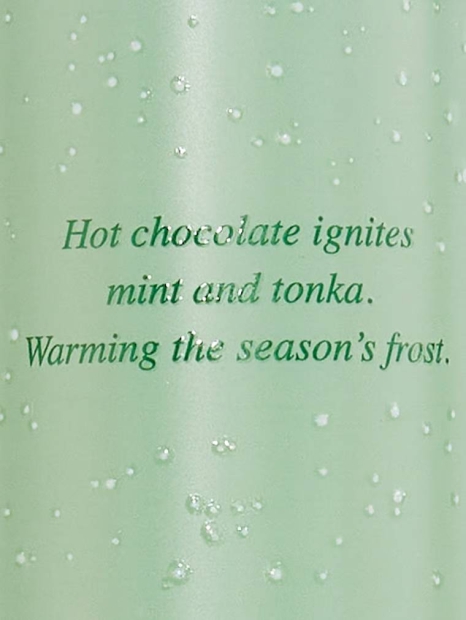 Набір для тіла Victoria's Secret Frostmelt Fresh Mint & Chocolate спрей та лосьйон 1159794409 (Зелений, 250/236 ml)